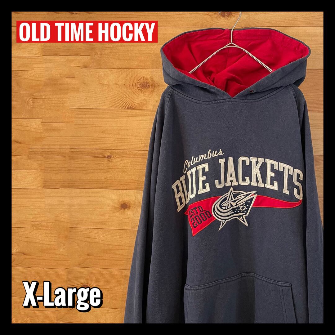 OLD TIME HOCKY】NHL プルオーバー パーカー ラグラン アイスホッケー