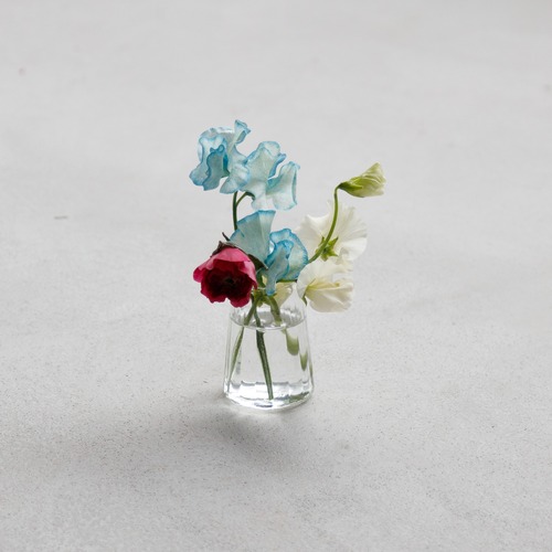 フラワーベース カヌレット【リューズガラス】