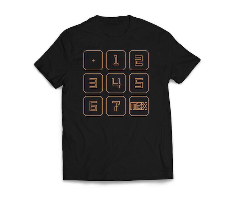 REZ INFINITE　EXCLUSIVE DESIGN BY PHIL FISHTシャツ  / iam8bit