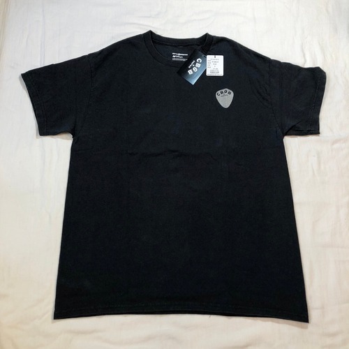 新品 未使用品 Epic Rights CBGBクラブハウス Tシャツ ブラック 黒 半袖Tシャツ バンドTシャツ ワンポイント バックプリント Mサイズ
