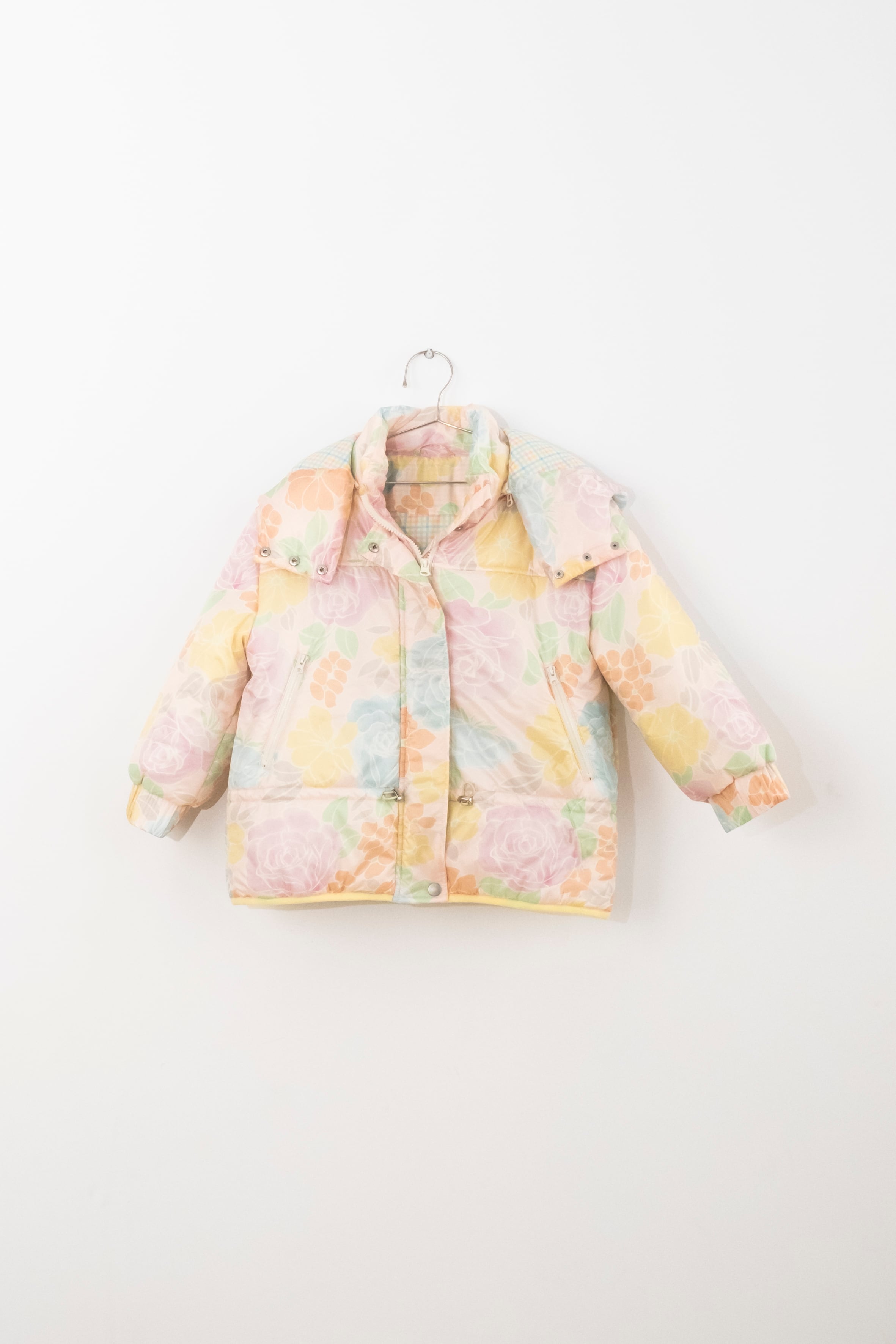 【 FISH & KIDS】25AW PASTELS FLOWERS SKI JACKET