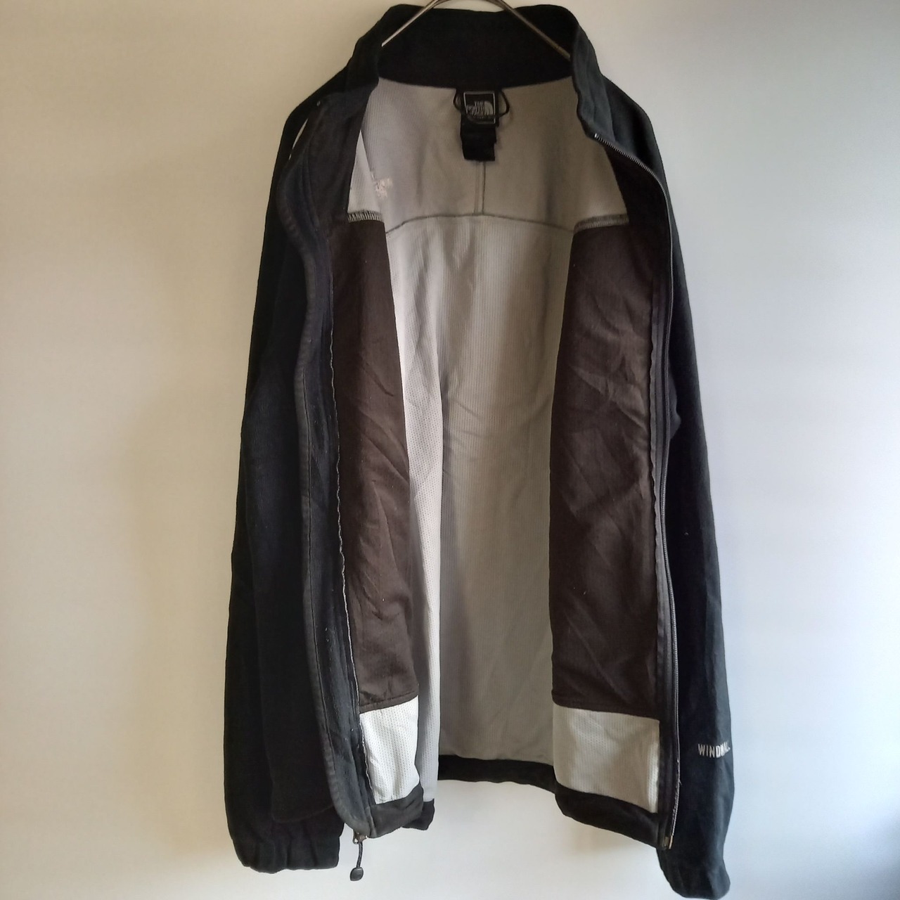 ノースフェイス　ジャケット　WINDWALL　ブラック　Ｍ