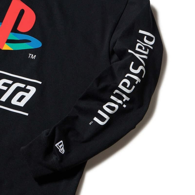 ニューエラ NEWERA 正規品 プレイステーション コラボ 長袖 Tシャツ