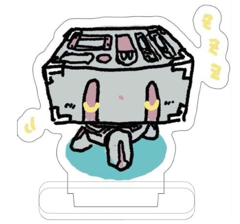 きゅんロボ3周年記念グッズセット