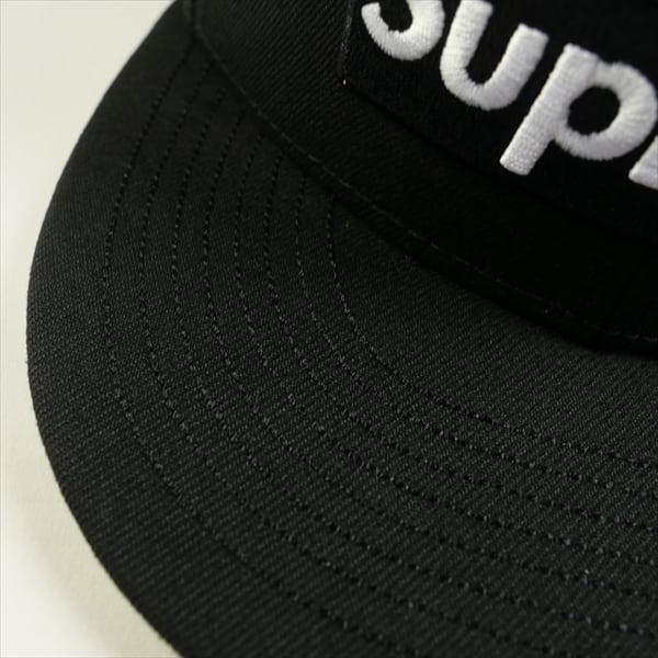 Supreme Box Logo New Era 7-1/8 Black 黒