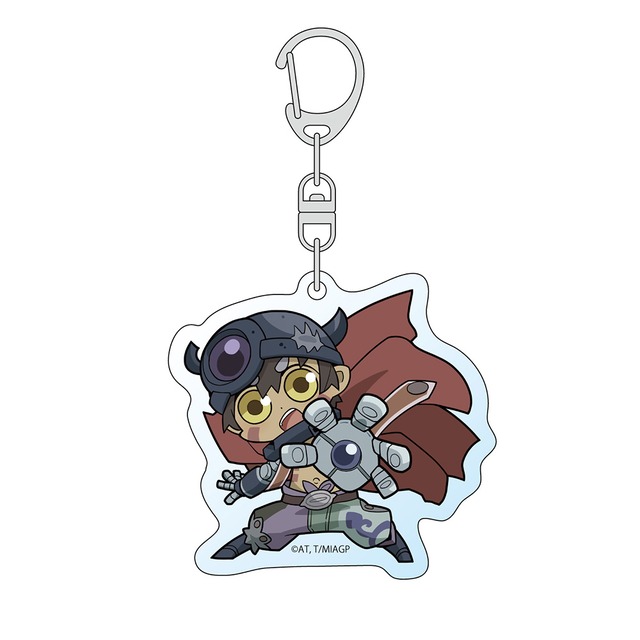 メイドインアビス 烈日の黄金郷 ミニキャラアクリルキーホルダー(レグ)