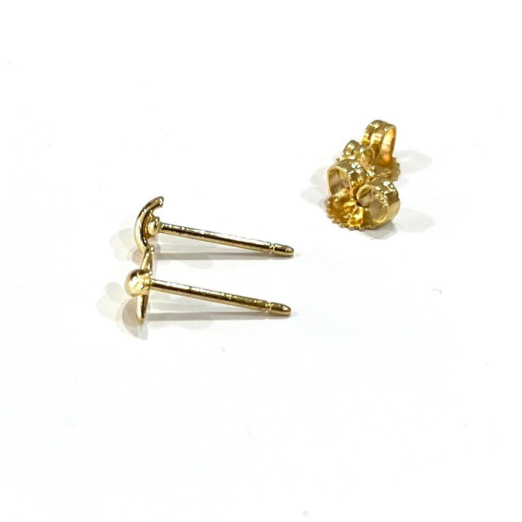 TIFFANY & Co.】【18k 750】2894 ティファニー クロスステッチ ピアス