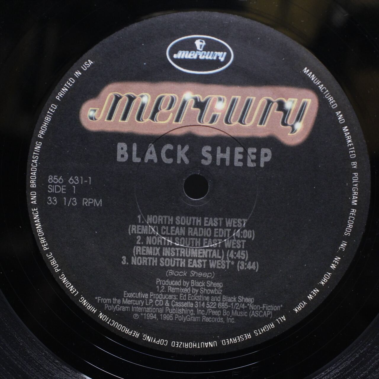 Black Sheep / North South East West [856 631-1] - 画像3