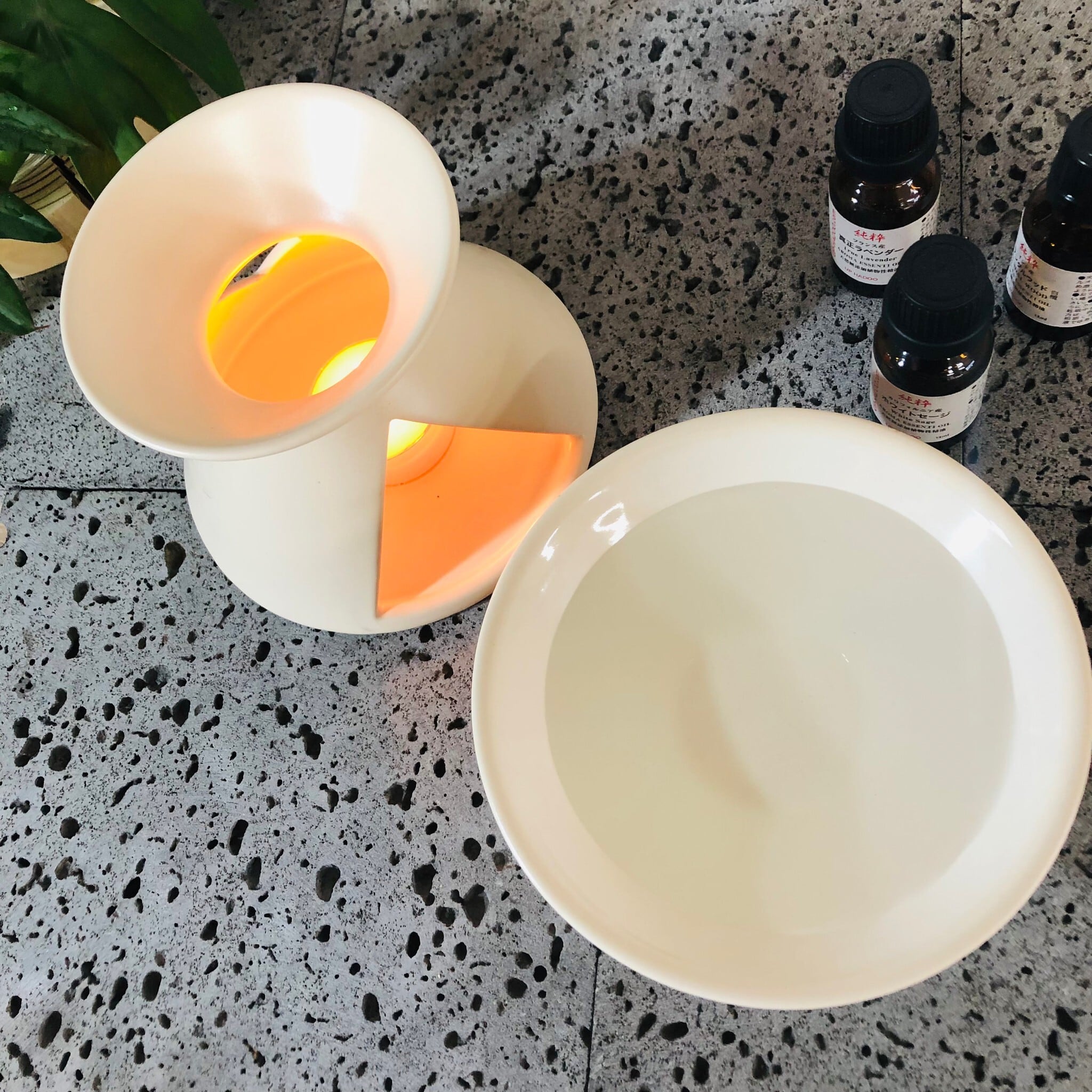 日本製 アロマポット バニラ アロマ香炉 UP HADOO 日本製 アロマポット バニラ アロマ香炉 UP HADOO