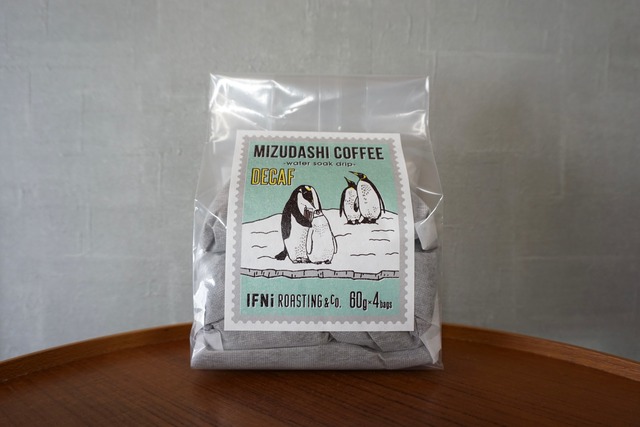 MIZUDASHI COFFEE  -water soak drip- (DECAF)