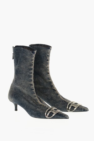 DIESEL ブーツ レザー