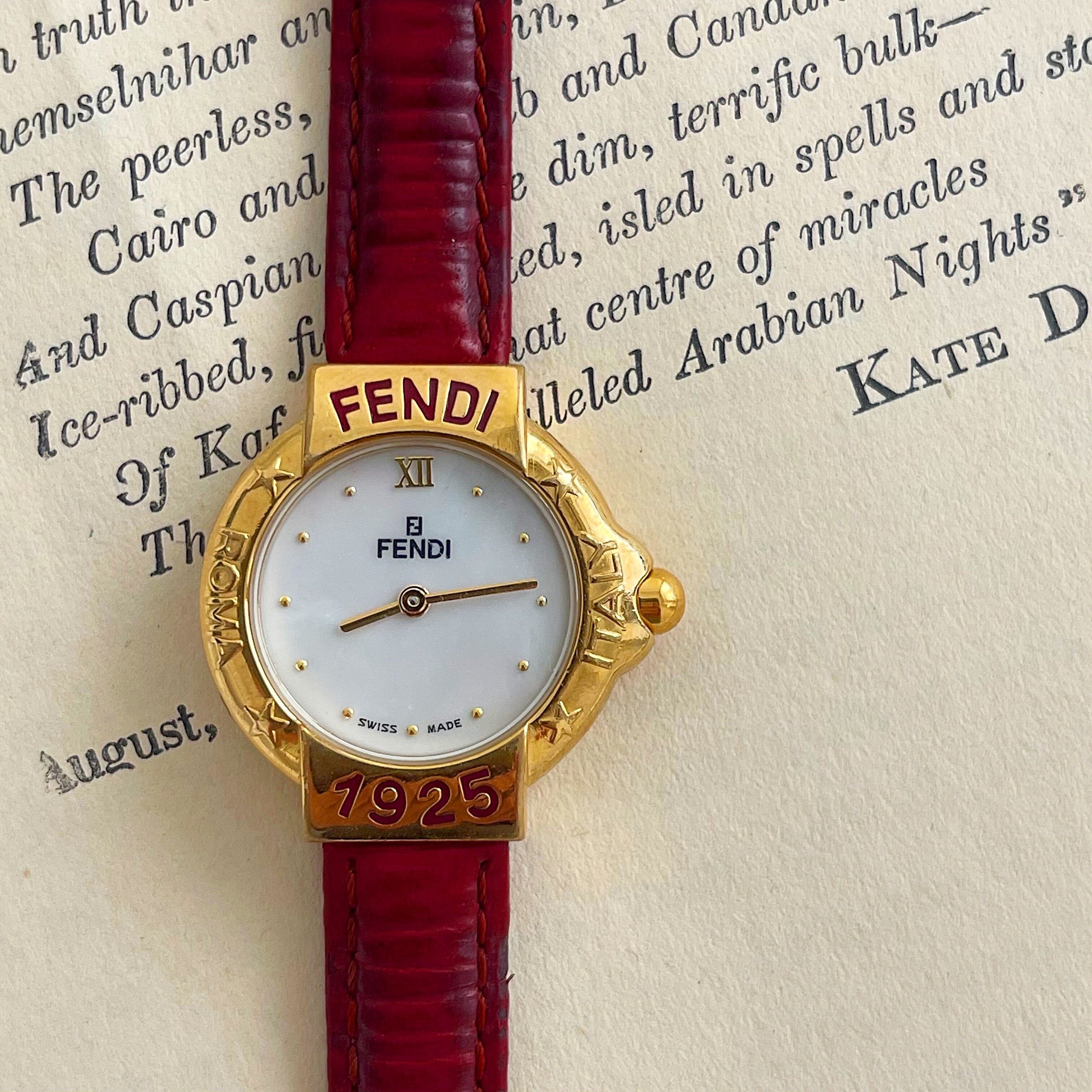 【ダイヤモンド入り】フェンディ FENDI 腕時計