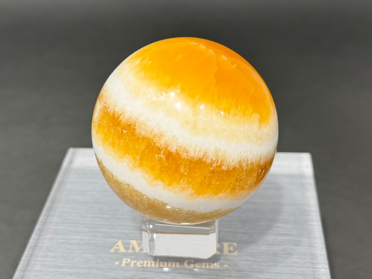 No.2383-1 オレンジカルサイトスフィア