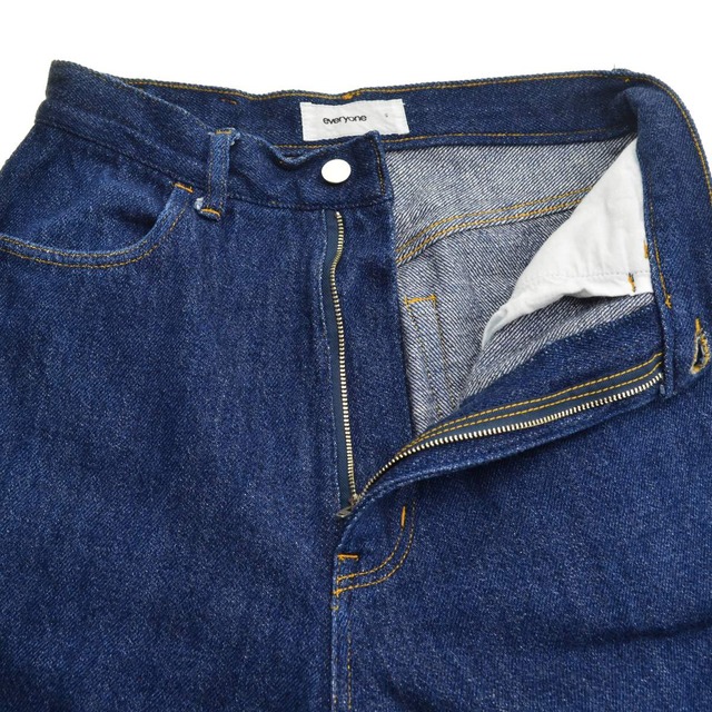 everyone / エブリワン EV23-PT08 soft denim pants ソフトデニム 
