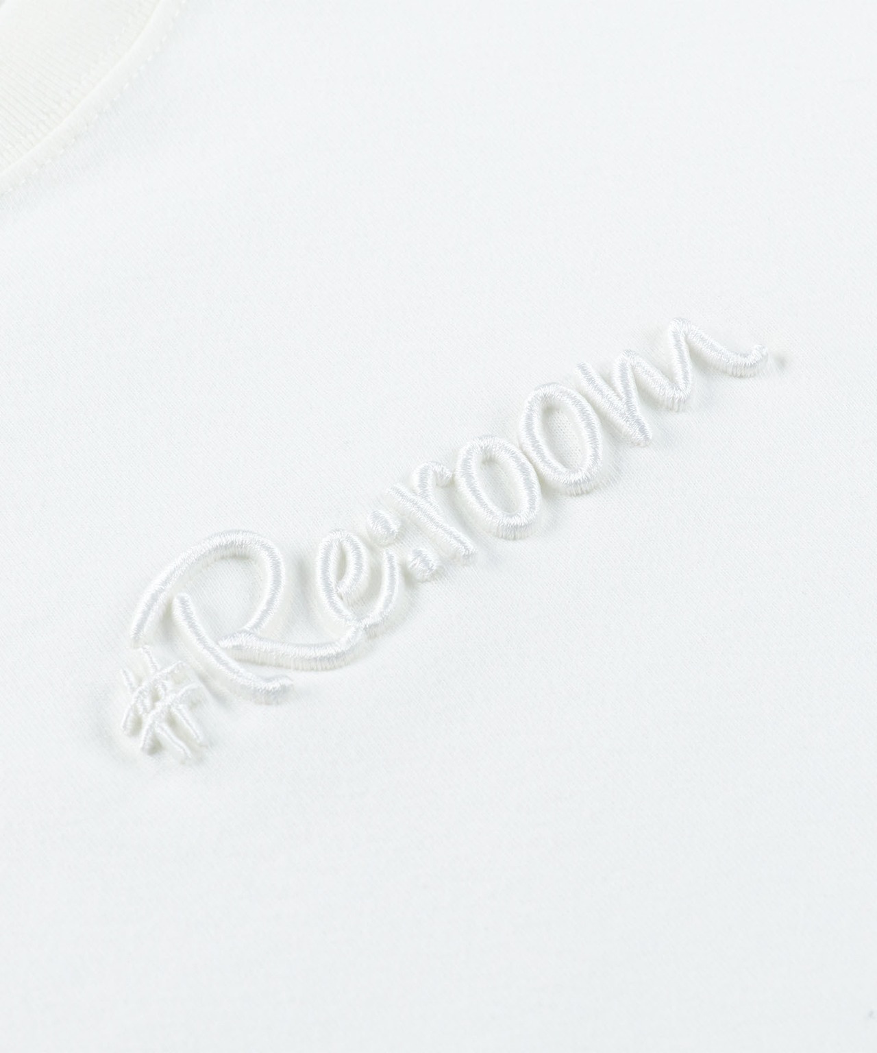 【#Re:room】3D LOGO COLOR T-SHIRTS［REC764］