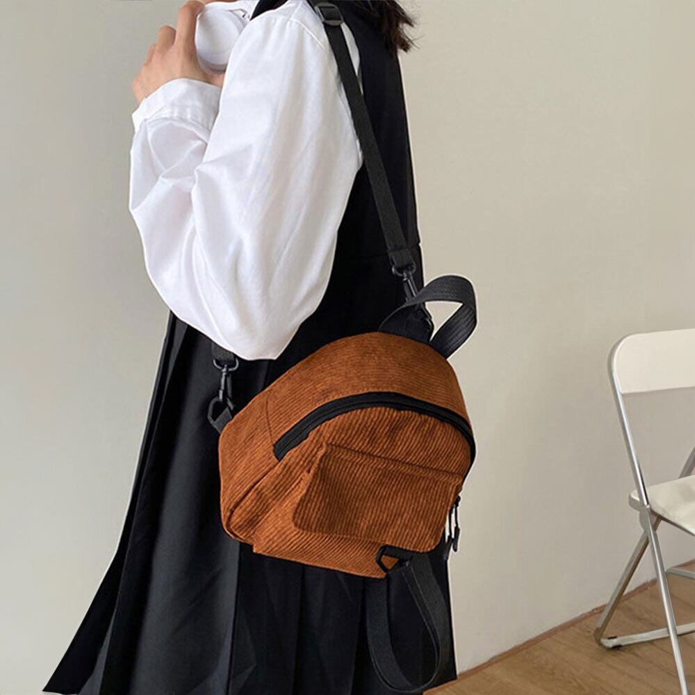 コーデュロイ ミニ リュック レディース 春秋冬 おしゃれ 大人 かわいい 軽量 小さめ きれいめ フェミニン ミニバッグ 大人可愛い 大人女子