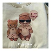【取寄】Tiny Hiker タイニーキャット スウェット｜冬服｜韓国子供服