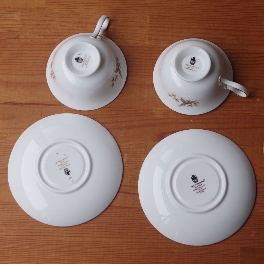 Wedgwood ウェッジウッド チャーンウッド ティーカップ ソーサー Wedgwood ウェッジウッド チャーンウッド ティーカップ ソーサー