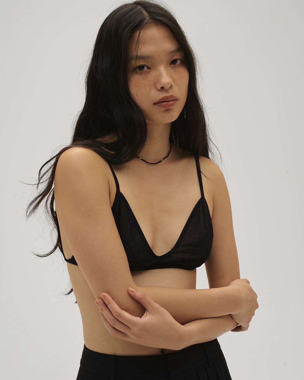 TODAYFUL Tulle Bratop チュールブラトップ Black | planet3rd