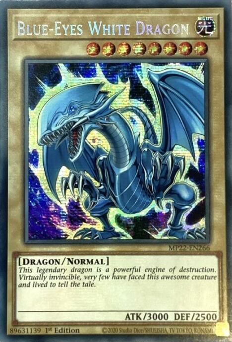 【Aランク】青眼の白龍(英語版 MP22(シク)