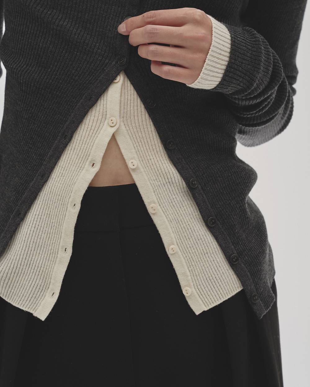 TODAYFUL Silkwool Knit Cardigan シルクウールニットカーディガン C