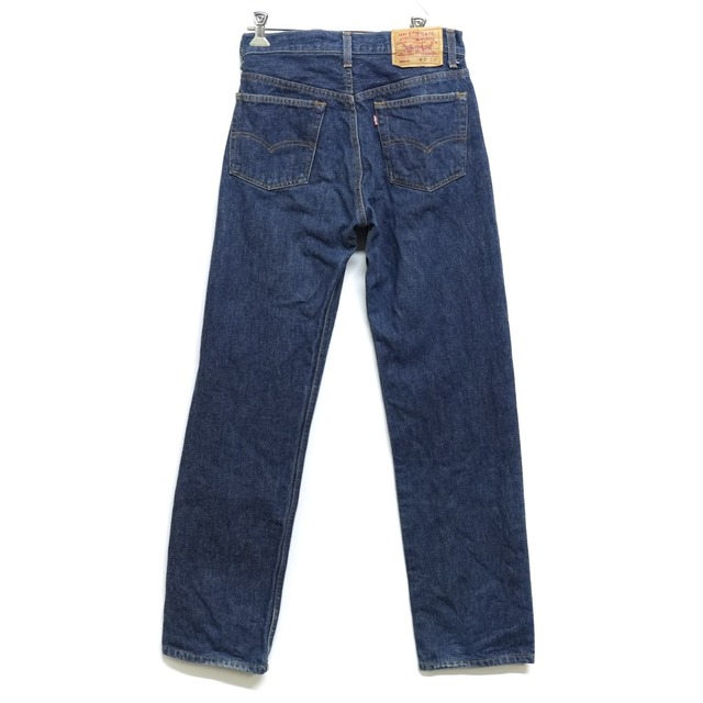 99年 Levi's リーバイス 501xx デニム アメリカ USA製 4262 Levi's リーバイス 501xx 501-5900 W29 L36 赤文字 米国製 バレンシア工場 92年製 ジーンズ デニム ジーパン  古着 | Antique John アンティーク・ジョン