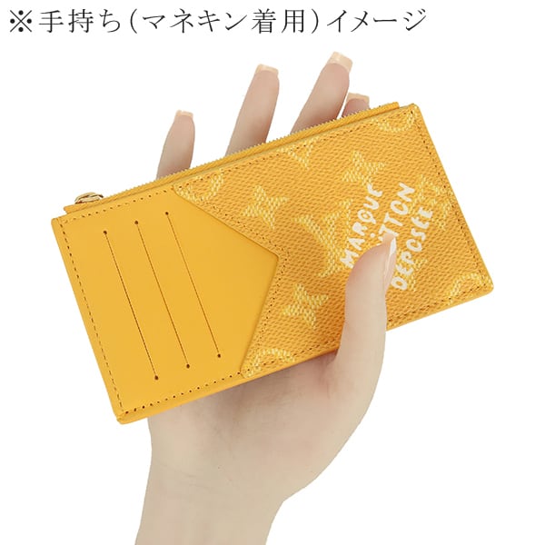 New LOUIS VUITTON ルイヴィトン コインカードホルダー モノグラム
