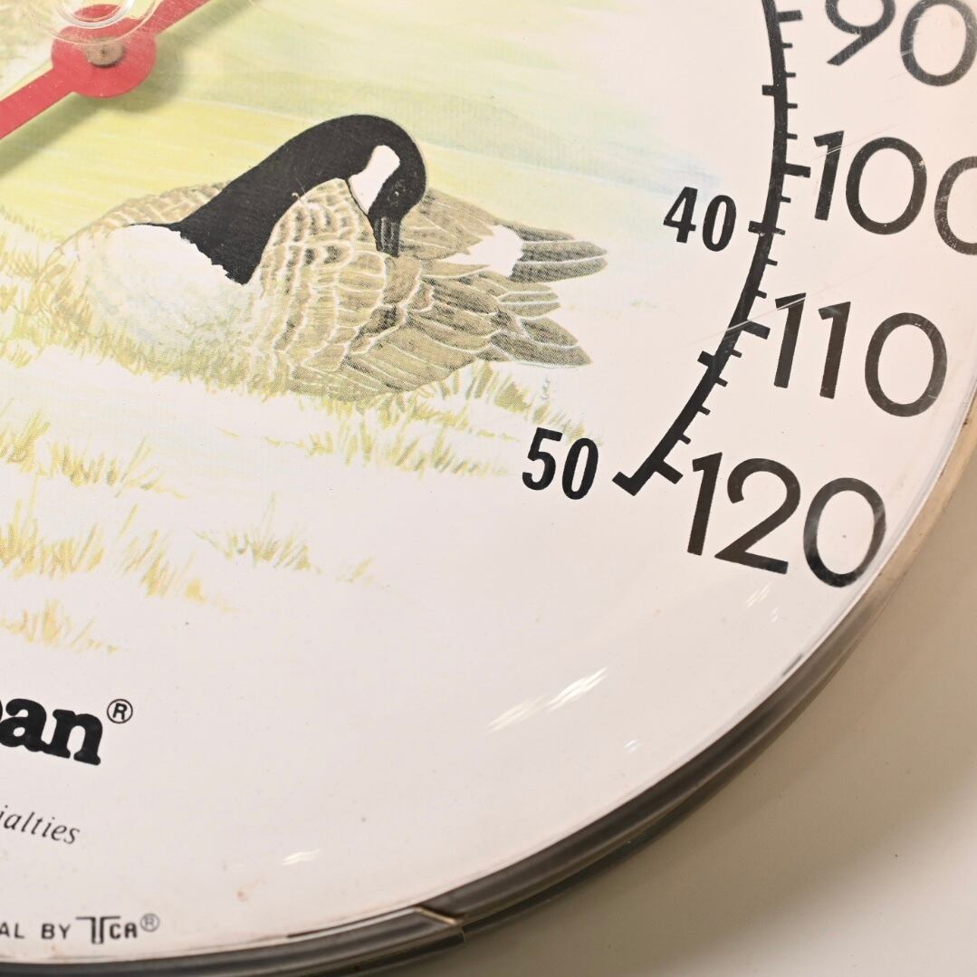 Vintage L.L.Bean Dial Wall Thermometer | Button Works Store ボタン