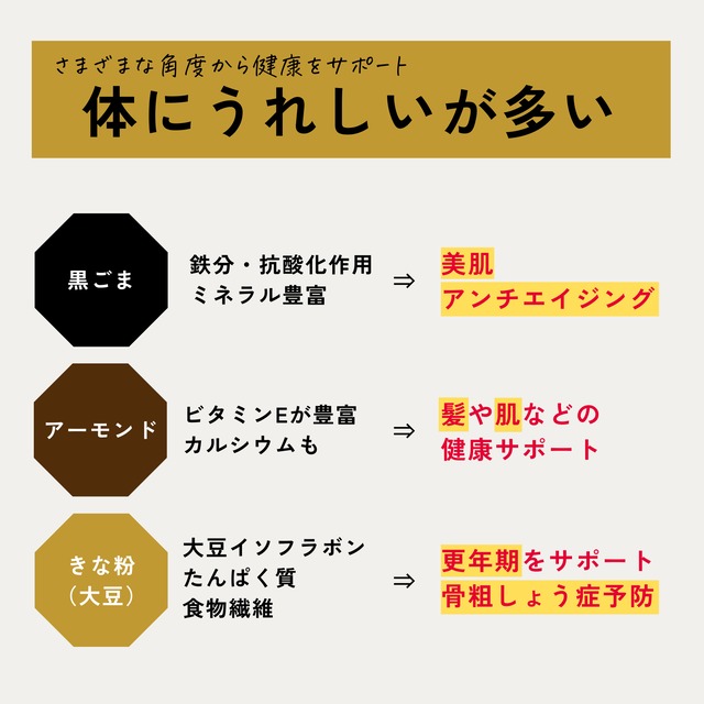 食べる糀甘酒 黒ごまアーモンドきなこ 100g 22個 【冷凍】