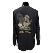 【HARLEY-DAVIDSON】ハーレーダビッドソン "The EAGLE has Landed" 90's Vintage ロンT