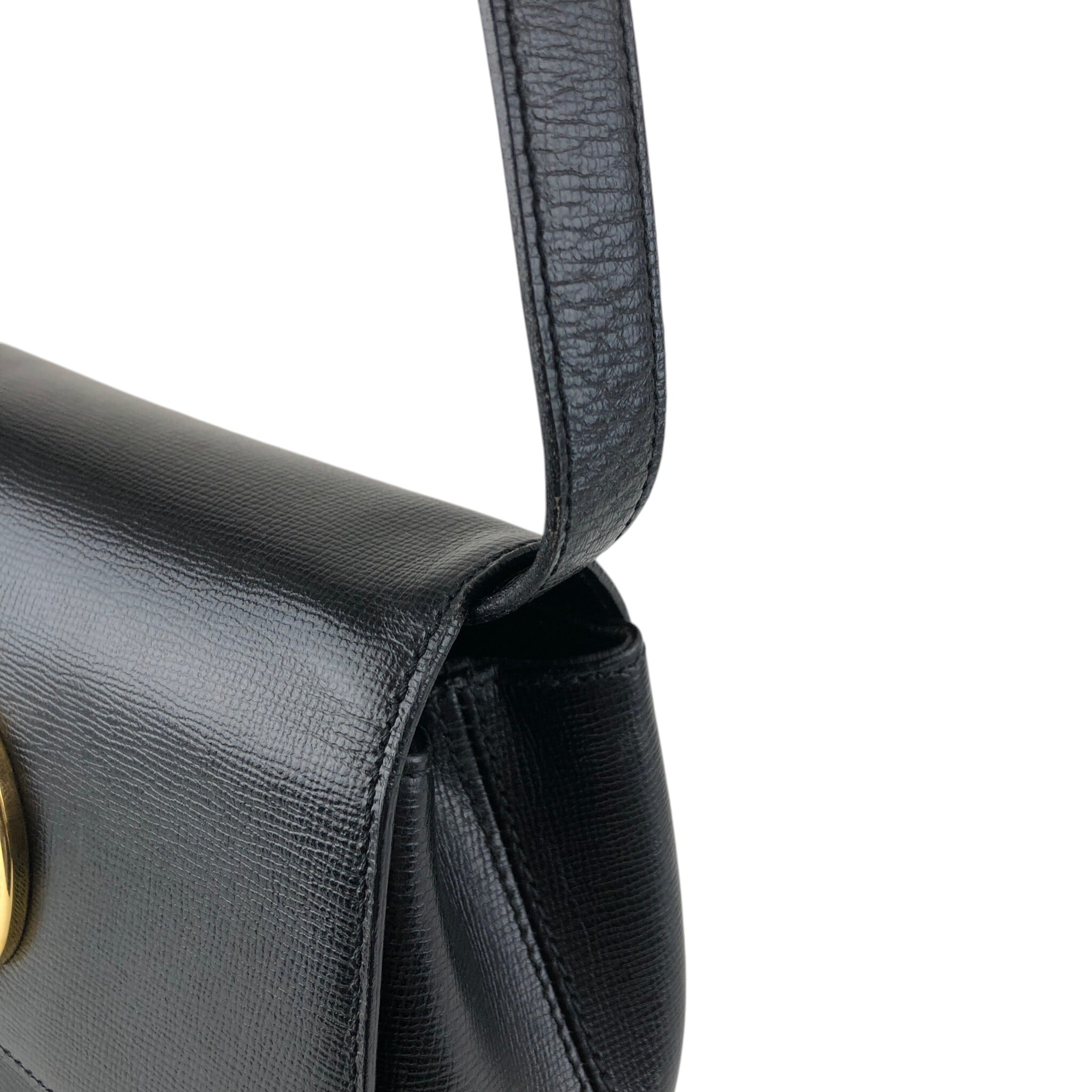 Christian Dior クリスチャン ディオール ショルダーバッグ ブラック
