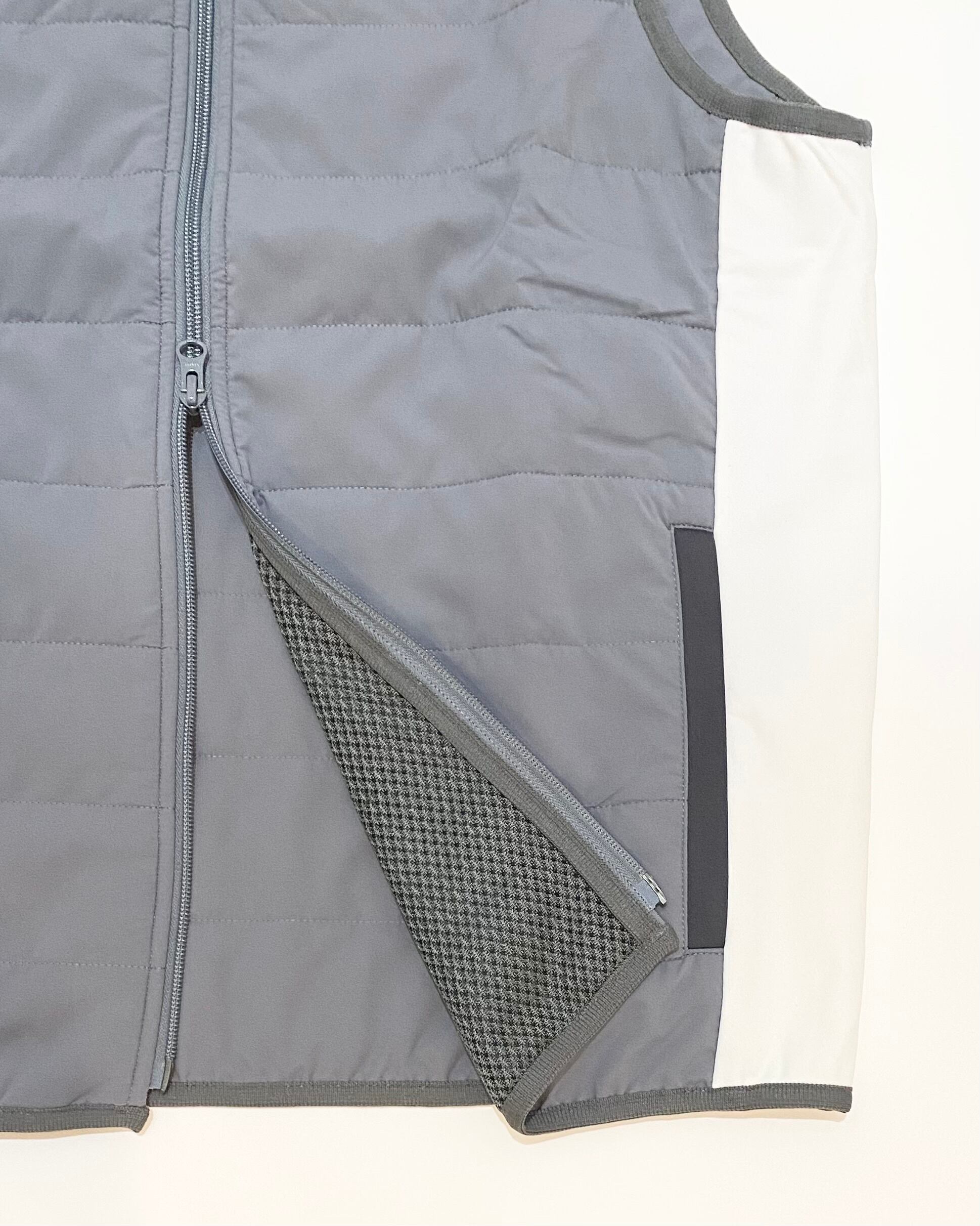 rough & swell】《MEN'S》WHISTLER VEST (BLUE GRAY) | Sandy GOLF