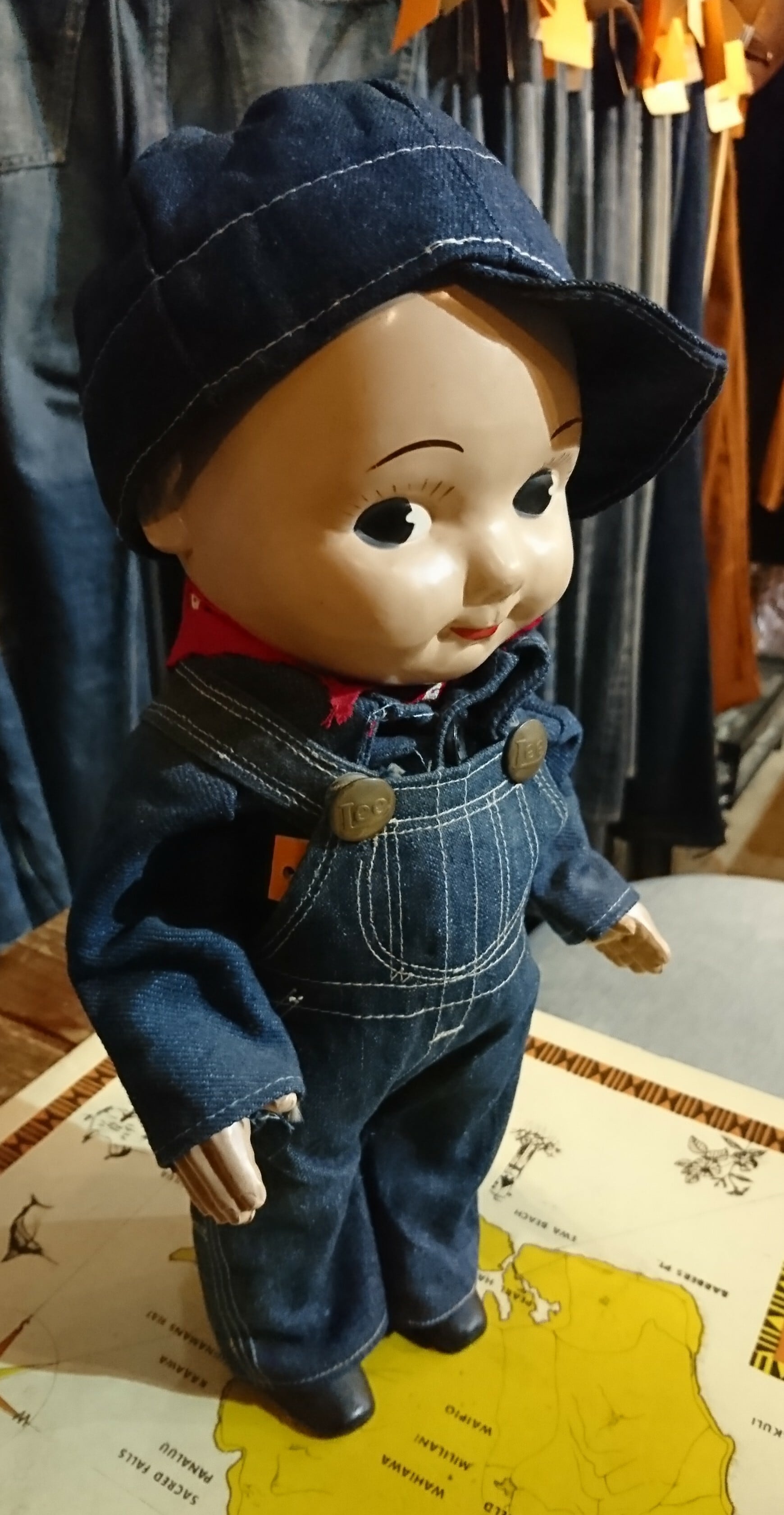 50s vintage budy lee doll ヴィンテージ バディ リー ロングL 50s vintage budy lee doll ヴィンテージ バディ リー ロングL