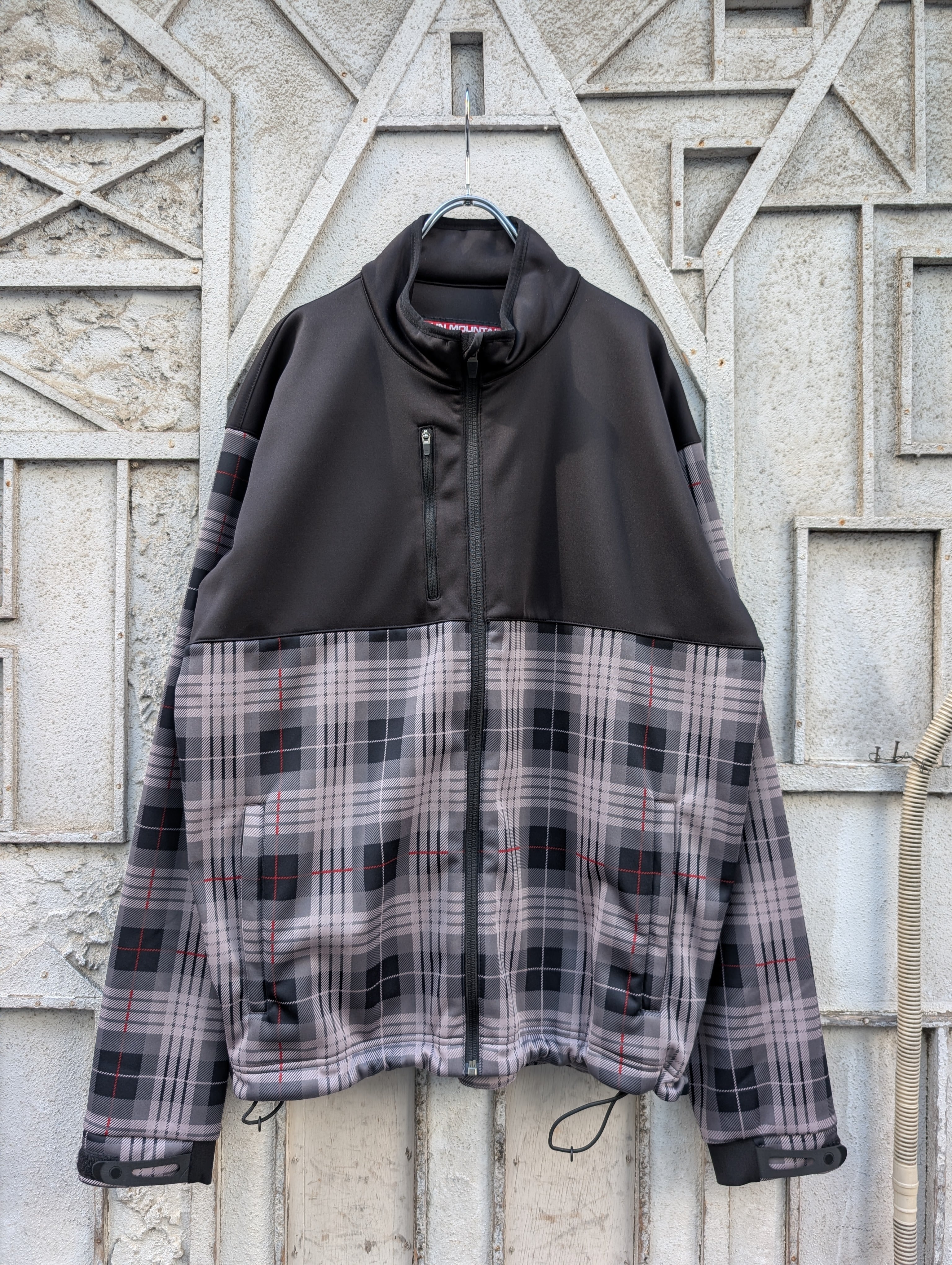 "SUN MOUNTAIN" nylon jacket