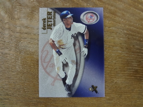 デレク・ジーター 2001 FLEER EX