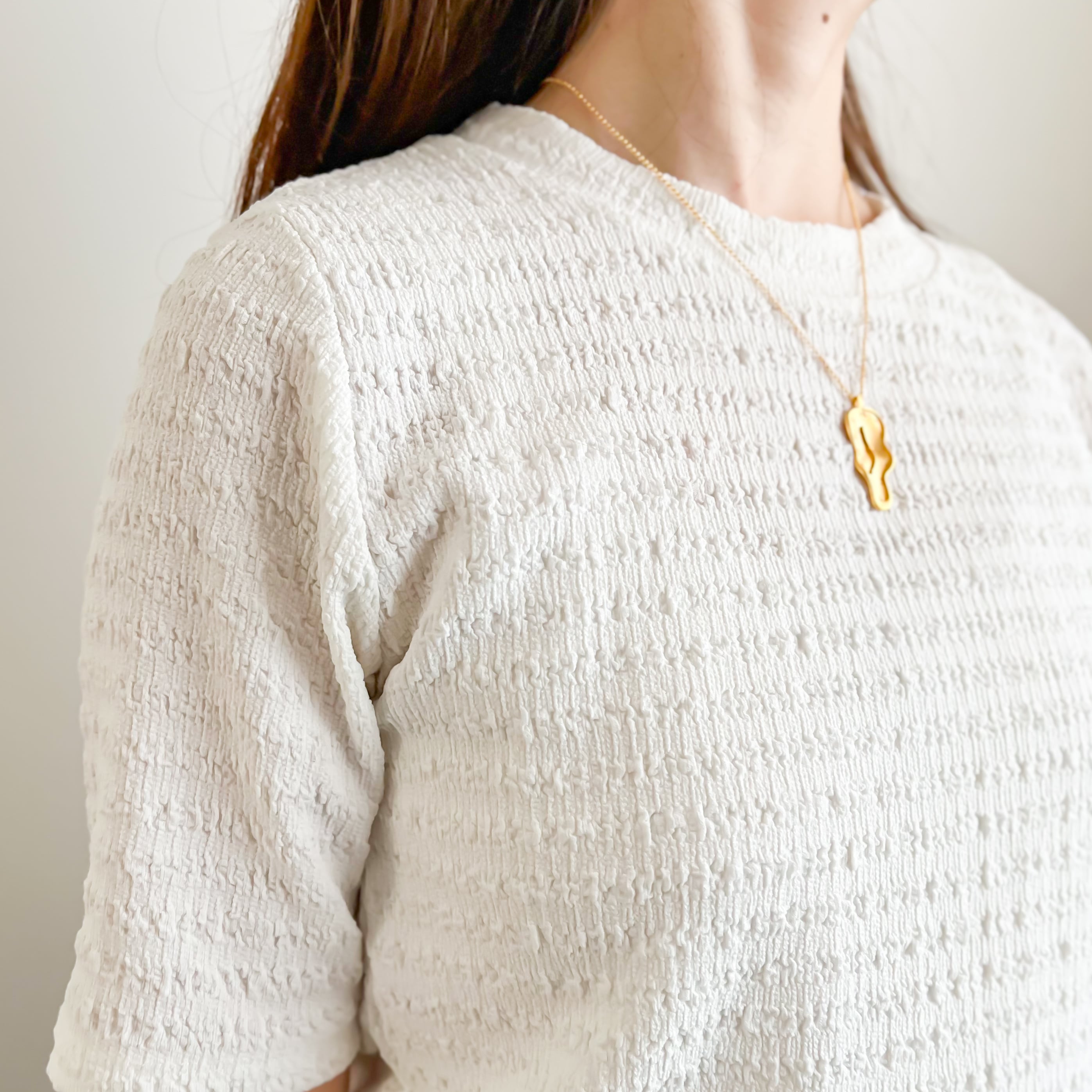 WEB限定】ダリ ネックレス 記憶の固執 ゴールド | hmm, by 東京都