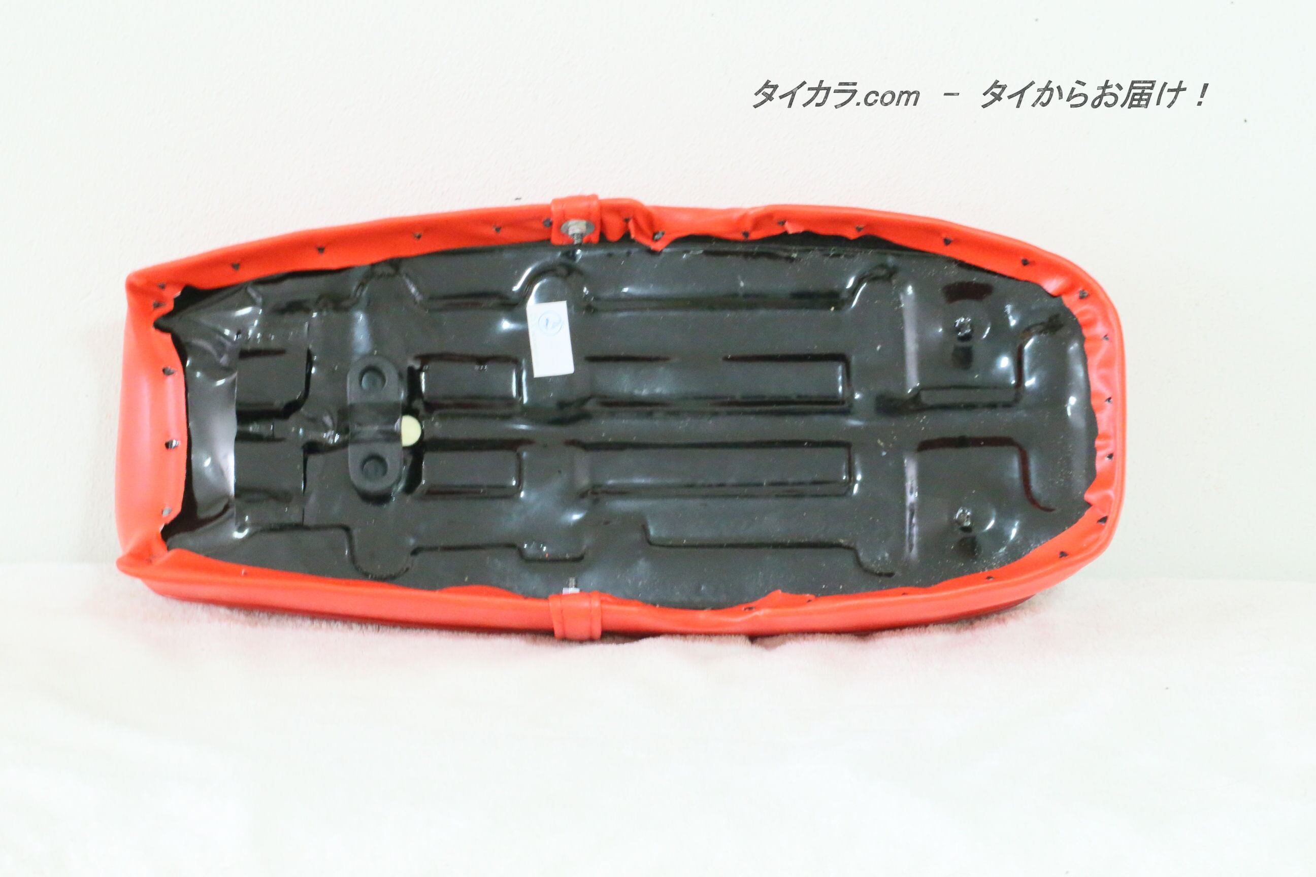 CS90（後期型） CL90 タンデム・シート（赤） 社外品」 | タイ
