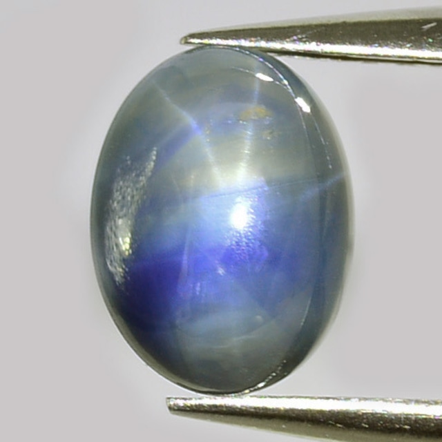 加工OK スターサファイア 1.50ct ルース オーバル カボション