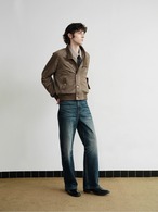 SLIGHT VOGUE Pilot Collar Bomber Jacket