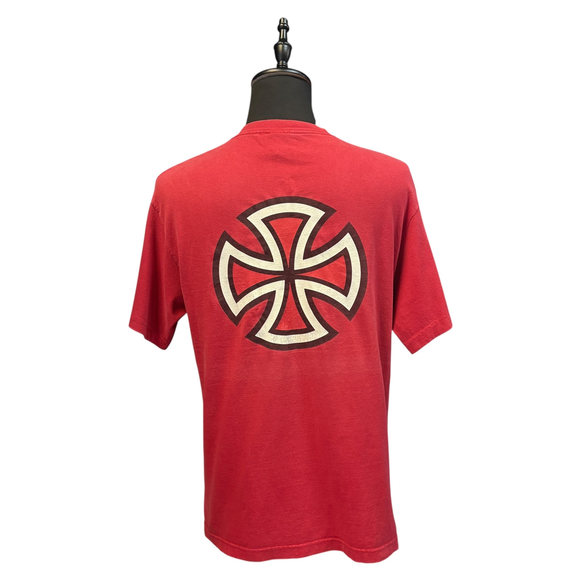 インディペンデント　tシャツ independent アイアンクロス INDEPENDENT（インディペンデント） アイアンクロス T シャツ