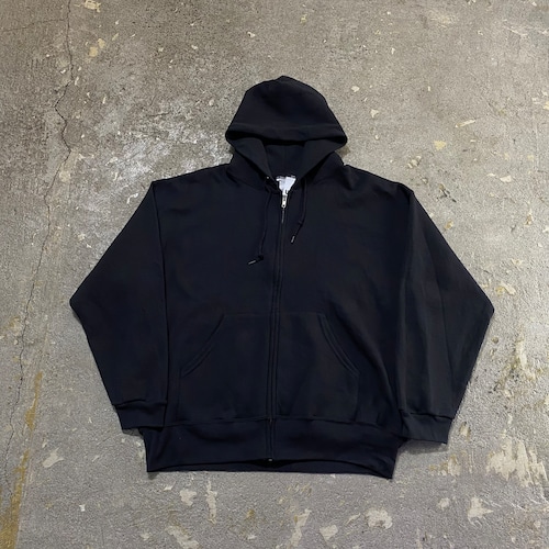 00s Unknown zip up hoodie "black"【仙台店】
