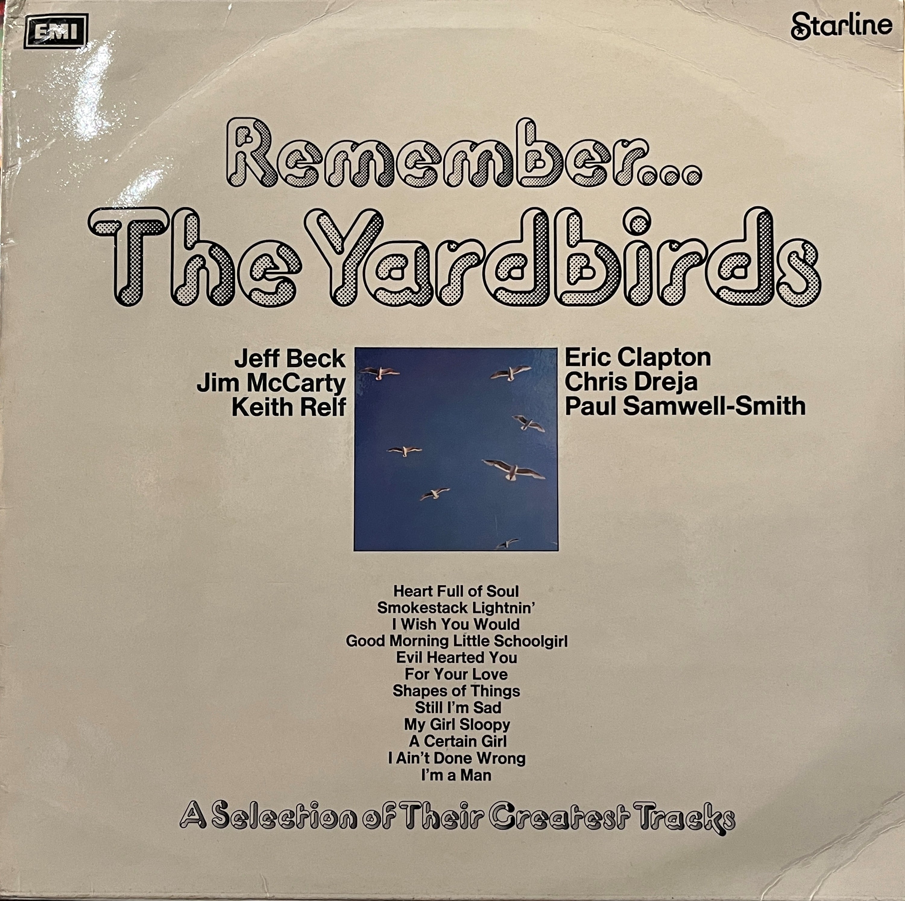 LP】YARDBIRDS/Remember... The Yardbirds | SORC 中古アナログ ...