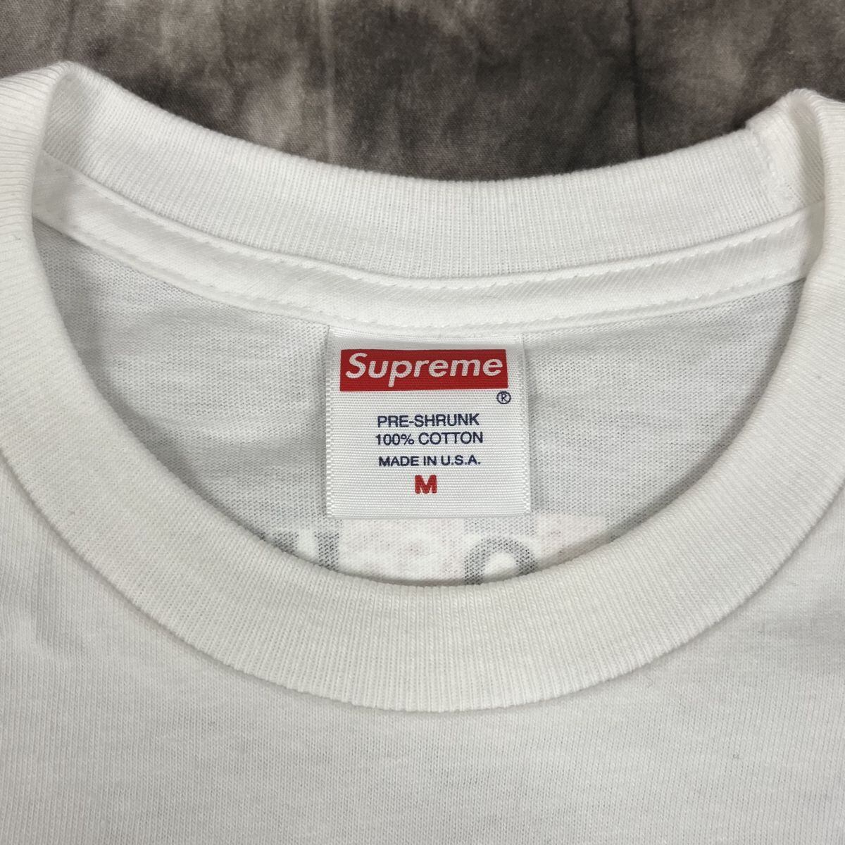 メンズシュプリーム Supreme balcony tee sizeM 新品未使用