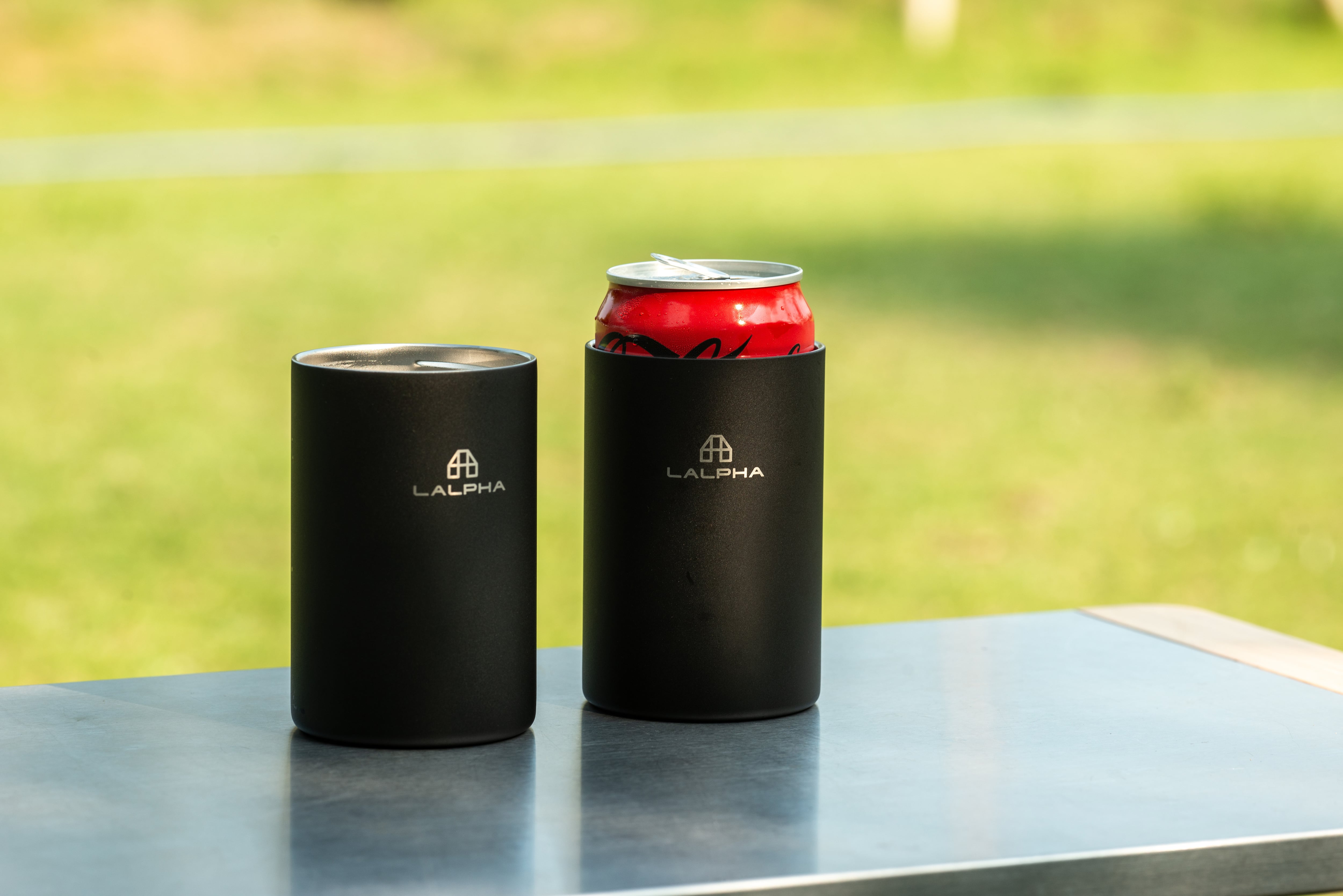 真空缶クーラーブラック（CK-500BK） | アウトドア・キャンプ用品