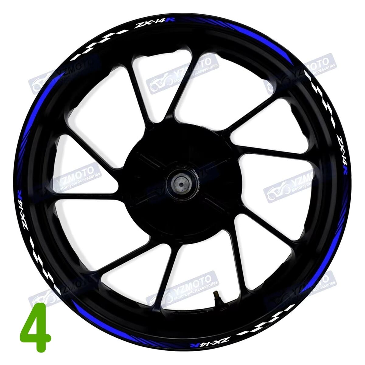 Rinです DIO ZX純正タイプ キャストホイール ブラック | Rin Parts（リン