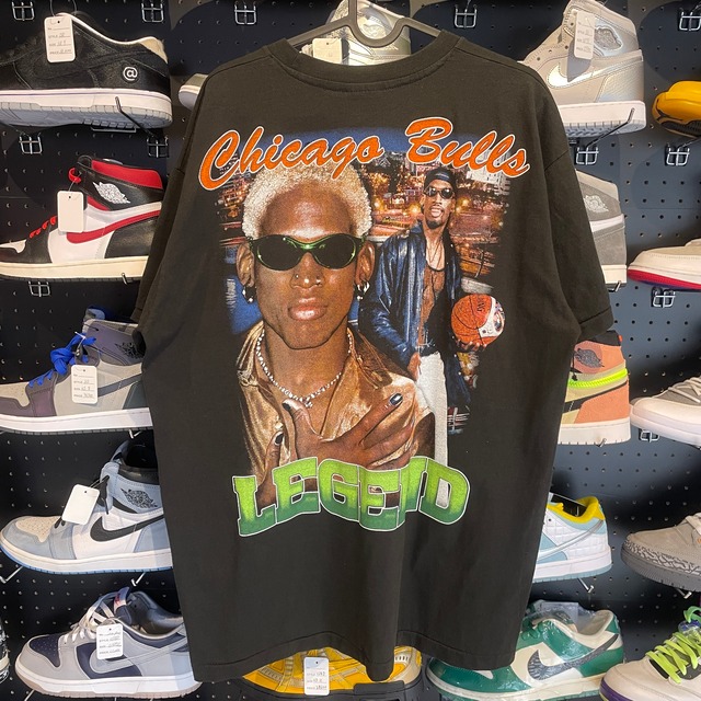 Vintage DENNIS RODMAN TEE Thai boot