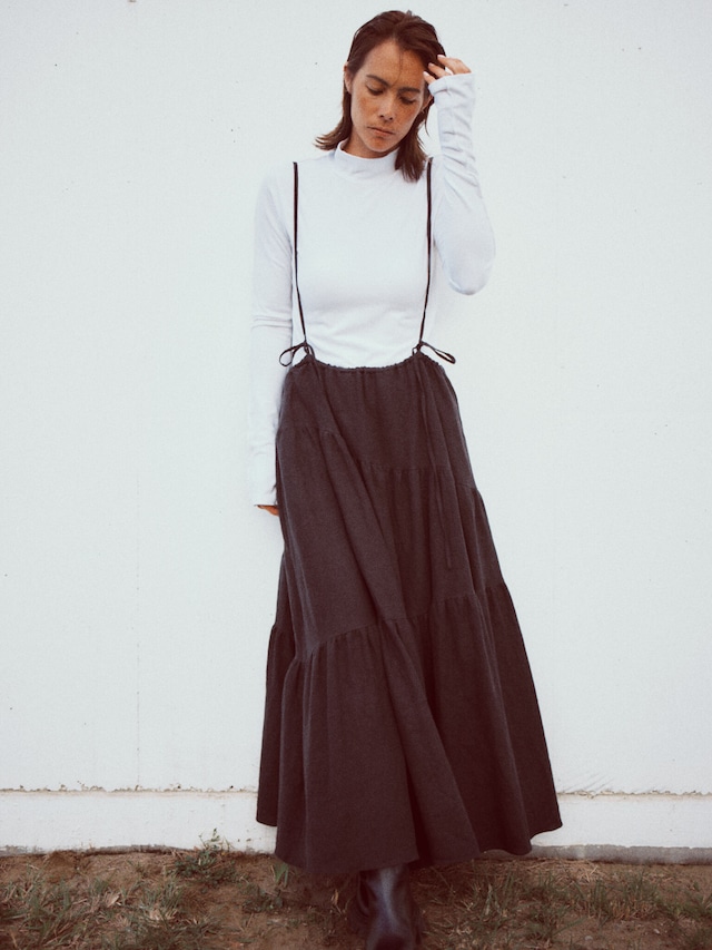 ZENITA JUMPER SKIRT (black) TNH24100-03