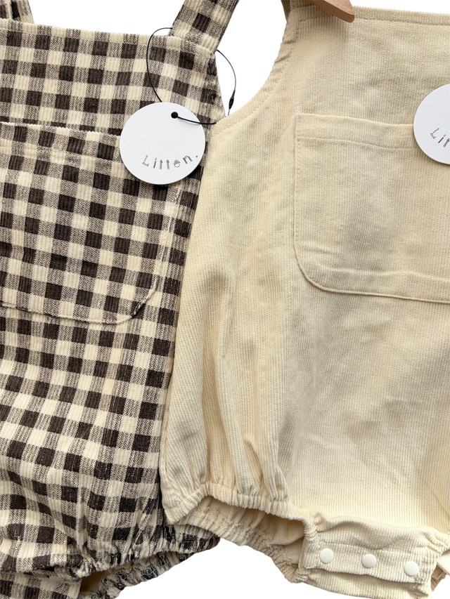 calm romper - Baby 【66-90】