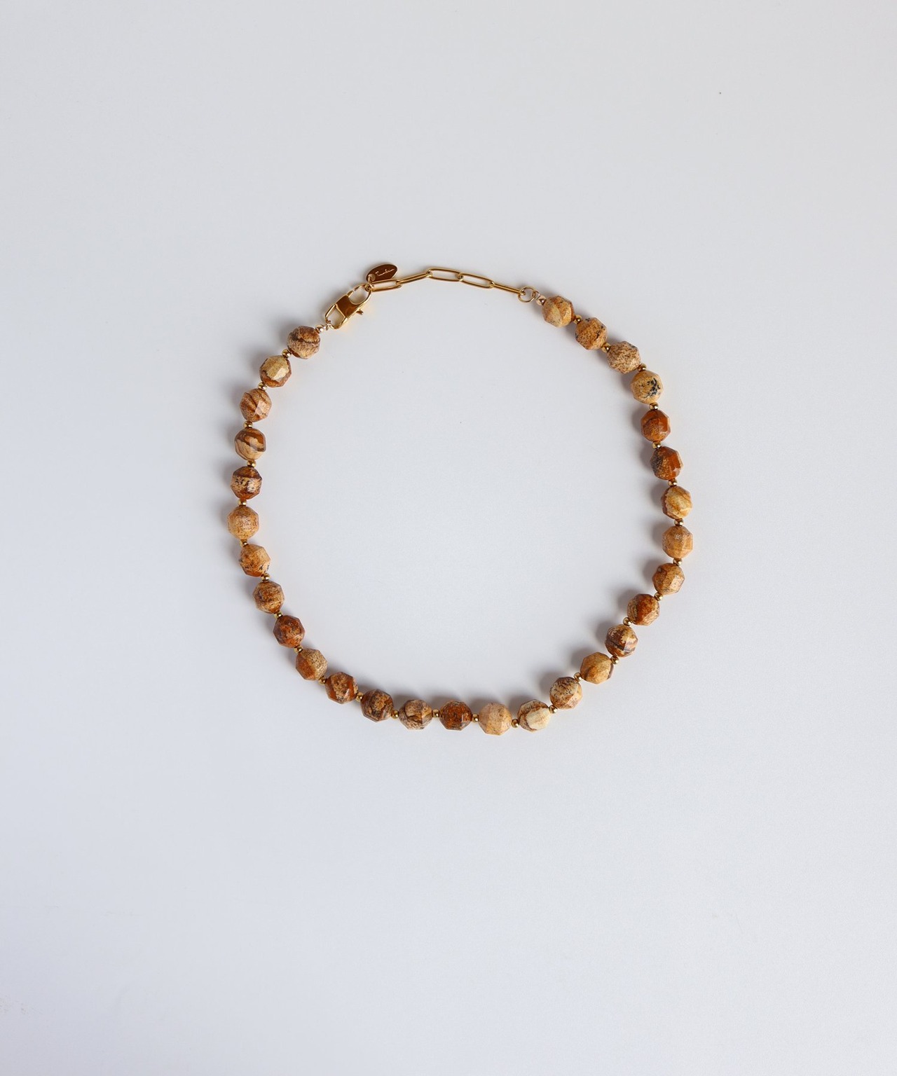 ジャスパーネックレス/024036