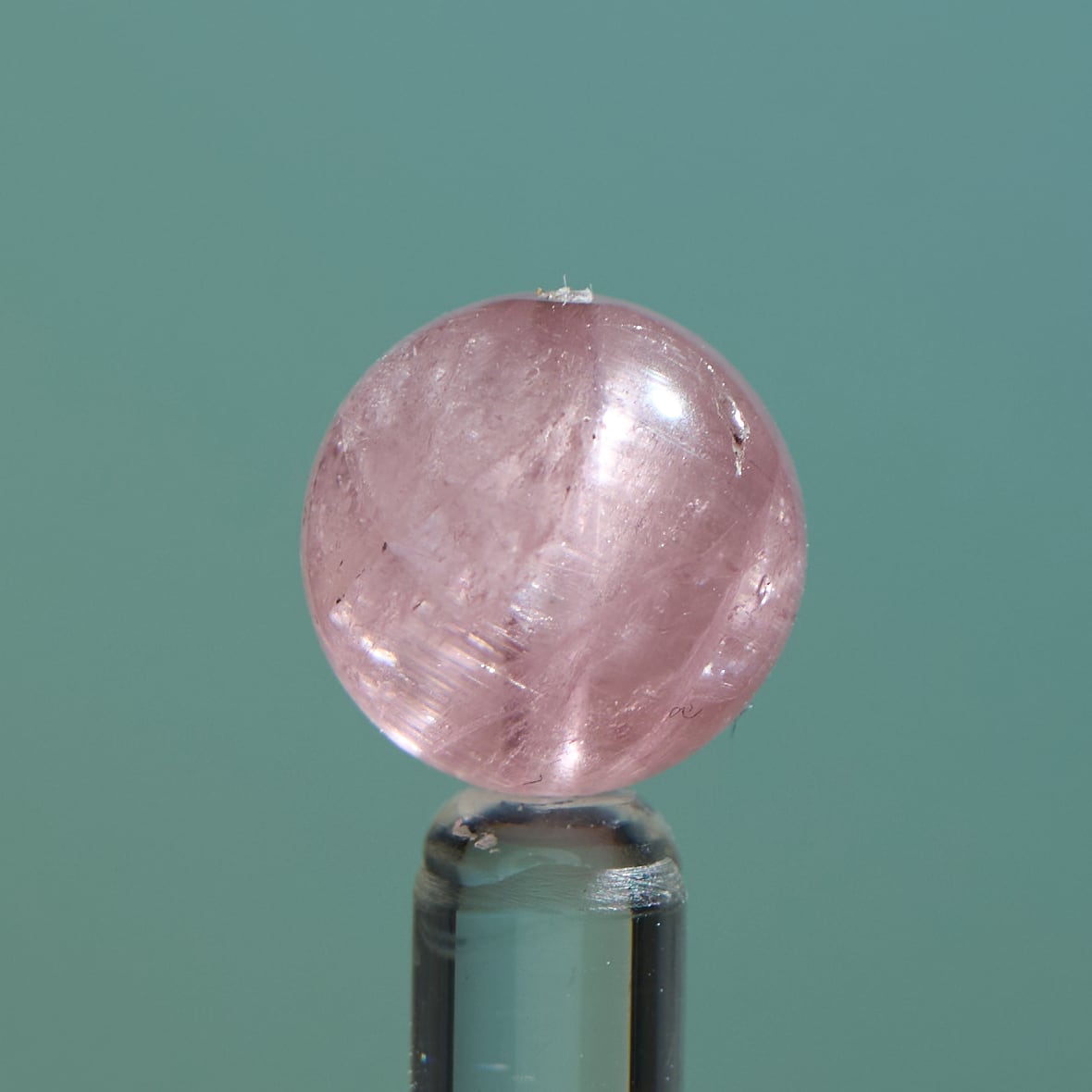 愛らしい桃色の雫】ピンクトルマリン No.2（AAA/ブラジル産）約11.5mm